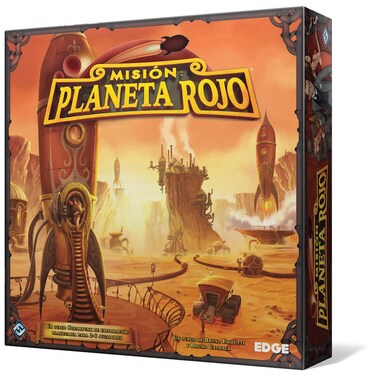 Edge Entertainment Mission Red Planet Board Game EDGVA93  Assorted ColorModel