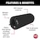 TAYLOR MADE PRODUCTS Super Duty Inflatable Yacht Fenders Black 18 x 42 inch