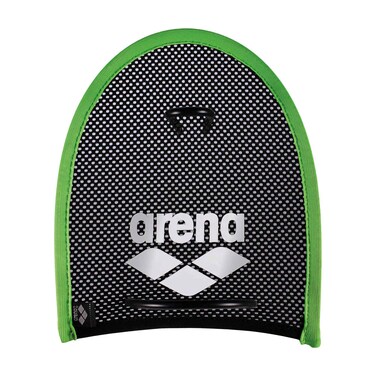 Arena Unisex Adult Flex Swimming Hand Paddles for Men and Women No Slip Mesh Design Swim Training Pool Equipment Acid LimeBlack Medium