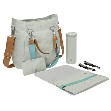 Lassig Lassig Green Label Mix n Match Diaper Bag Light Grey