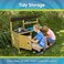 TP Toys Muddy Maker Mud Kitchen  Outdoor Kitchen Playset for Kids Brown