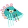 Alex DIY Knota Llama Plush Kids Art and Craft Activity