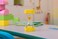 Playlearn 6 Inch Sand Timer for Kids  Large Hourglass Timer for Classroom Teachers Home or Office  Durable and Safe  3 Minute