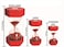 Playlearn 6 Inch Sand Timer for Kids  Large Hourglass Timer for Classroom Teachers Home or Office  Durable and Safe  3 Minute