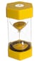 Playlearn 6 Inch Sand Timer for Kids  Large Hourglass Timer for Classroom Teachers Home or Office  Durable and Safe  3 Minute