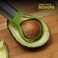 Avocado Slicer and Pitter Kitchen Gadgets Guacamole fun Tools Knife Cutter Peeler Smasher Cuber by Exultimate