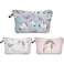 Deanfun Unicorn Makeup Bag 3pcsset Super Funny 3D Printing women cosmetic bag Multifuncition Pencil Holder HZBTZ4