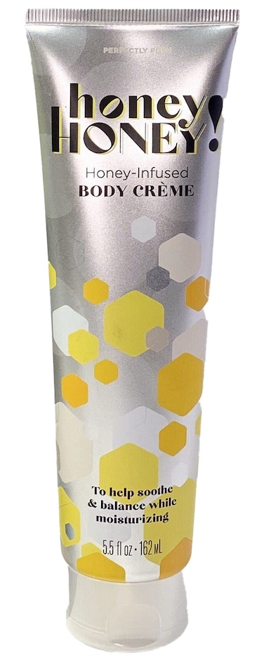 Perfectly Posh Honey Honey Healing Body Cream 162 ml Best Ever Body Moisturizers Dry Skin Lotion with Honey for Healthier Skin Body Lotion with Honey Dragon Fruit and a Hint of Lime Fragrance