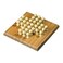 Solitaire Game Set  Mini Travel Set  Bamboo Board Game  Simple Funny Family Party Board Game
