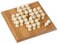 Solitaire Game Set  Mini Travel Set  Bamboo Board Game  Simple Funny Family Party Board Game