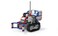 UBTECH JIMU Robot Competitive Series Champbot Kit AppEnabled Building  Coding STEM Robot Kit 522 Pcs from Robotics  Blue