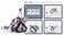 UBTECH JIMU Robot Competitive Series Champbot Kit AppEnabled Building  Coding STEM Robot Kit 522 Pcs from Robotics  Blue