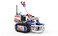 UBTECH JIMU Robot Competitive Series Champbot Kit AppEnabled Building  Coding STEM Robot Kit 522 Pcs from Robotics  Blue