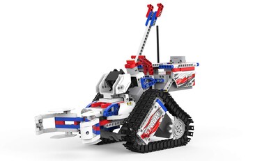 UBTECH JIMU Robot Competitive Series Champbot Kit AppEnabled Building  Coding STEM Robot Kit 522 Pcs from Robotics  Blue