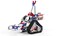 UBTECH JIMU Robot Competitive Series Champbot Kit AppEnabled Building  Coding STEM Robot Kit 522 Pcs from Robotics  Blue