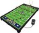 ArmyNavy Electric Football Game by Tudor Games 24 x 13 inch Metal Field with Handheld Remote Control 98 Piece Set with Decals Multicolor