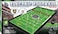 ArmyNavy Electric Football Game by Tudor Games 24 x 13 inch Metal Field with Handheld Remote Control 98 Piece Set with Decals Multicolor