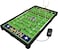 ArmyNavy Electric Football Game by Tudor Games 24 x 13 inch Metal Field with Handheld Remote Control 98 Piece Set with Decals Multicolor