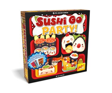 Zoch Verlag GmbH ZOC05114 Sushi Go Party Board GameGerman Version