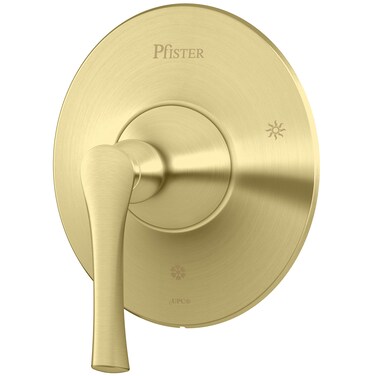 Pfister R891RHBG Rhen 1Handle Tub  Shower Valve Only Trim Brushed Gold