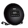 CD Player Portable HOTT Discman CD Player for AdultsKids with LCD Display and AntiSkip Protection Shockproof Function Only Support 5 Formats CD CDR CDRW MP3 CDDA WMA Audio Files Silver