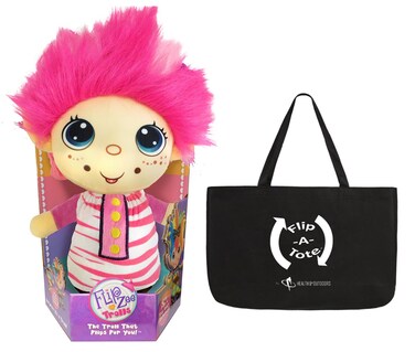 Flip Zee Precious Girls Pretty in Pink Toys