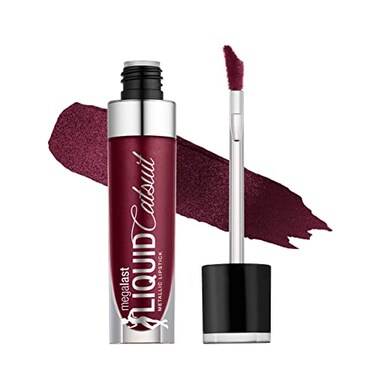 Wet n Wild Megalast Liquid Catsuit Metallic Lipstick I Dont Dessert You 021 Ounce 993