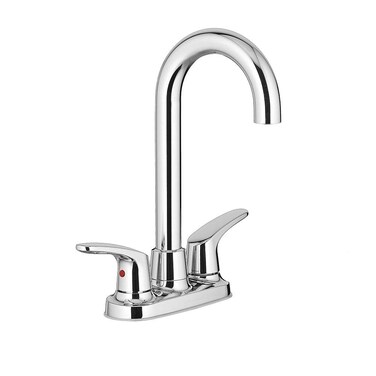 American Standard 7074400002 Colony Pro TwoHandle Bar Faucet in Polished Chrome