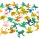 MICHLEY 25 Pieces Realistic Plastic Frog Toy Rubber Frog Love Rainforest Character Toy for Toddlers
