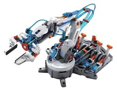 OWI Inc Hydraulic Arm Edge Kit DIY STEM STEAM Robot Arm