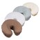 Body Linen Tranquility Microfiber Massage Face Rest Covers for Massage Tables and Chairs  Durable Lightweight and Extra Soft Microfiber Face Cradle Covers  10 Pack White