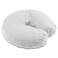 Body Linen Tranquility Microfiber Massage Face Rest Covers for Massage Tables and Chairs  Durable Lightweight and Extra Soft Microfiber Face Cradle Covers  10 Pack White