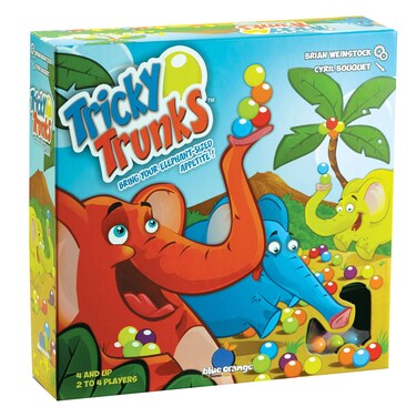 BLUE ORANGE GAMES Tricky Trunks Game Multi