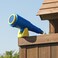 SwingNSlide WS 4620 Jumbo NonMagnifying Blue Telescope Swing Set Accessory BlueYellow