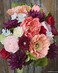 Lia Griffith Extra Fine Crepe Double Sided Paper4 Colours per Pack Sangria Aubergine  Cherry Raspberry 50 x 200cm