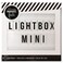 Heidi Swapp Mini Lightbox Letter Board