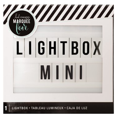 Heidi Swapp Mini Lightbox Letter Board