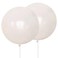 AZOWA 36 In Big Thicken Round Balloons Clear 5 Pack Gaint Latex Party Balloons
