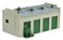 Walthers Trainline HO Scale Model Truck Repair Shop Kit