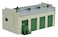 Walthers Trainline HO Scale Model Truck Repair Shop Kit