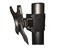 EZM Deluxe Single Bracket Mounting Head Kit for 1 78 48 mm Diameter Pole Mount with VESA 75100 002002C