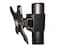 EZM Deluxe Single Bracket Mounting Head Kit for 1 78 48 mm Diameter Pole Mount with VESA 75100 002002C