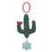 Manhattan Toy Cactus Garden Rock  Rattle BpaFree Baby Toy with Chime
