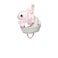 Manhattan Toy Lullaby Bunny Pull Musical Crib and Baby Toy