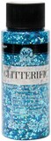 PlaidCraft Folkart Glitterific Glitter Paint Blue