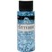 PlaidCraft Folkart Glitterific Glitter Paint Blue
