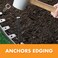 EasyFlex 8Inch Nylon Spiral Anchoring Spikes 144Pack