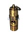 Conrader Brass ASME Approved Safety Valve 75 psi Set Pressure 14 Male NPT