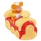 Just Play Muppets 14433 Babies Fozzie N Trike N Train Multicolor