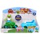 Muppets Babies Kermits Trike and Car